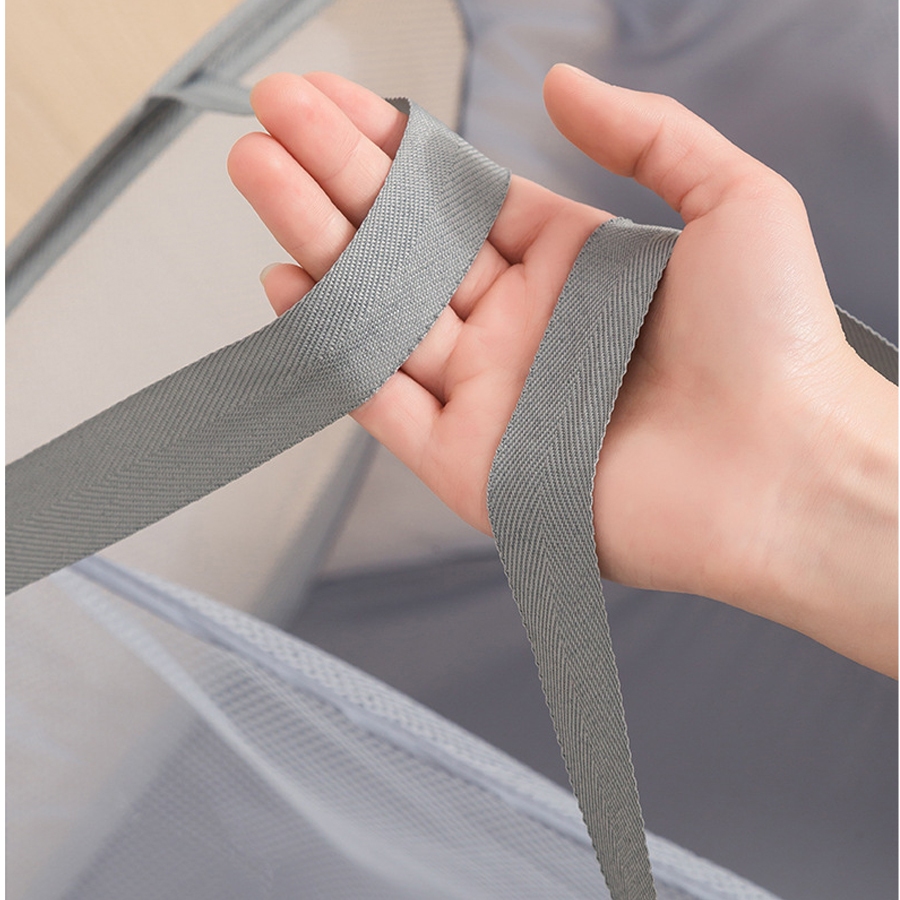 Giỏ lưới đựng quần áo giặt, Giỏ đựng đồ bẩn gấp gọn Giỏ lưới đựng quần áo giặt, Giỏ đựng đồ bẩn gấp gọn