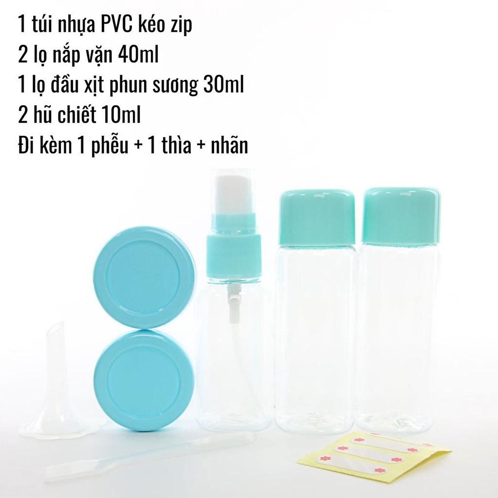 B chit m phm du lch 8 mn siu tin li