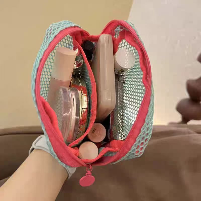 Ví lưới mini, ví dây kéo dạng lưới đựng đồ dùng cá nhân Ví lưới mini, ví dây kéo dạng lưới đựng đồ dùng cá nhân