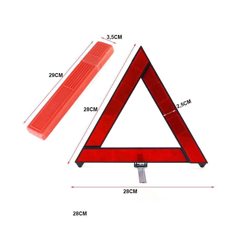 Biển cảnh báo ô tô phản quang tam giác gấp gọn, bảng phản quang cảnh báo xe hơi Biển cảnh báo ô tô phản quang tam giác gấp gọn, bảng phản quang cảnh báo xe hơi