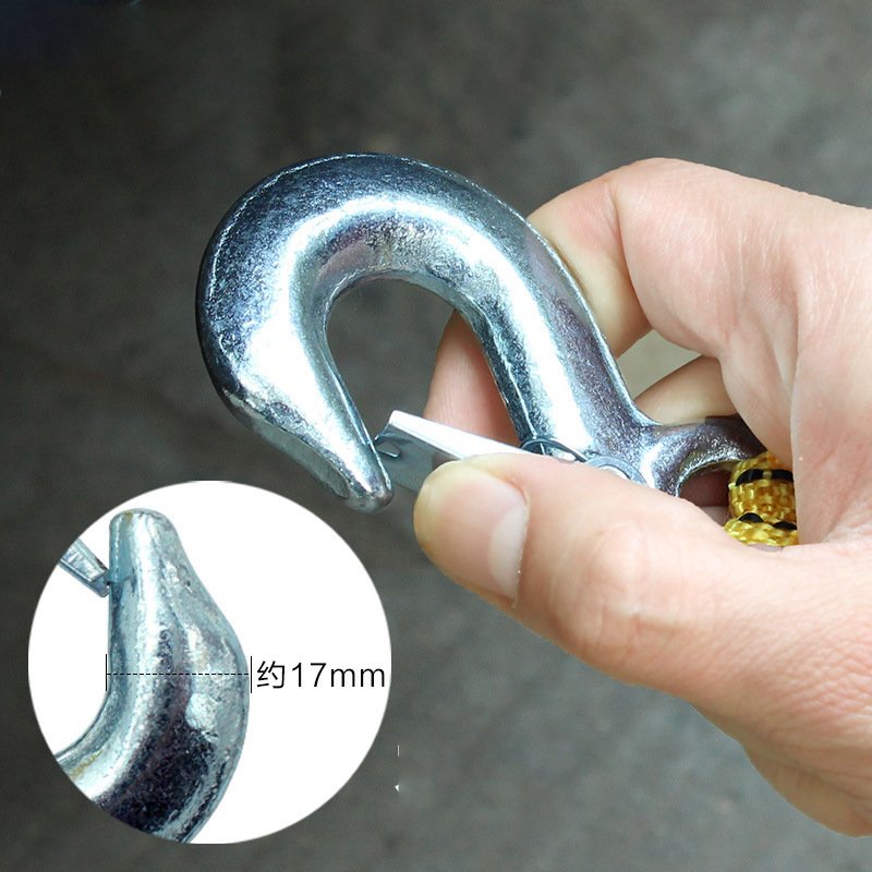 Dây cáp kéo xe sợi siêu bền, Dây cứu hộ kéo xe ô tô chuyên dụng tải trọng 5 tấn Dây cáp kéo xe sợi siêu bền, Dây cứu hộ kéo xe ô tô chuyên dụng tải trọng 5 tấn