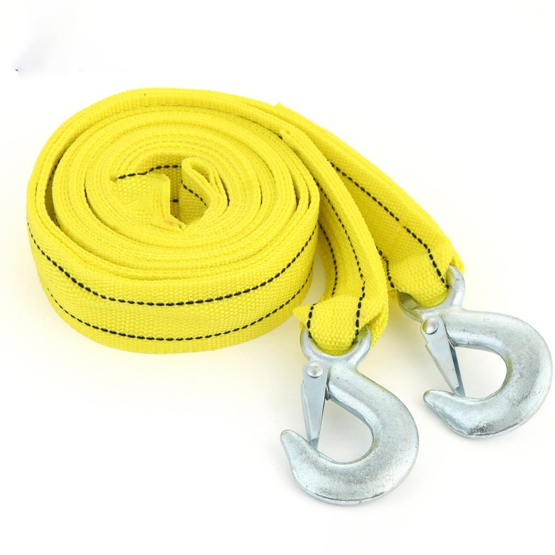 Dây cáp kéo xe sợi siêu bền, Dây cứu hộ kéo xe ô tô chuyên dụng tải trọng 5 tấn Dây cáp kéo xe sợi siêu bền, Dây cứu hộ kéo xe ô tô chuyên dụng tải trọng 5 tấn