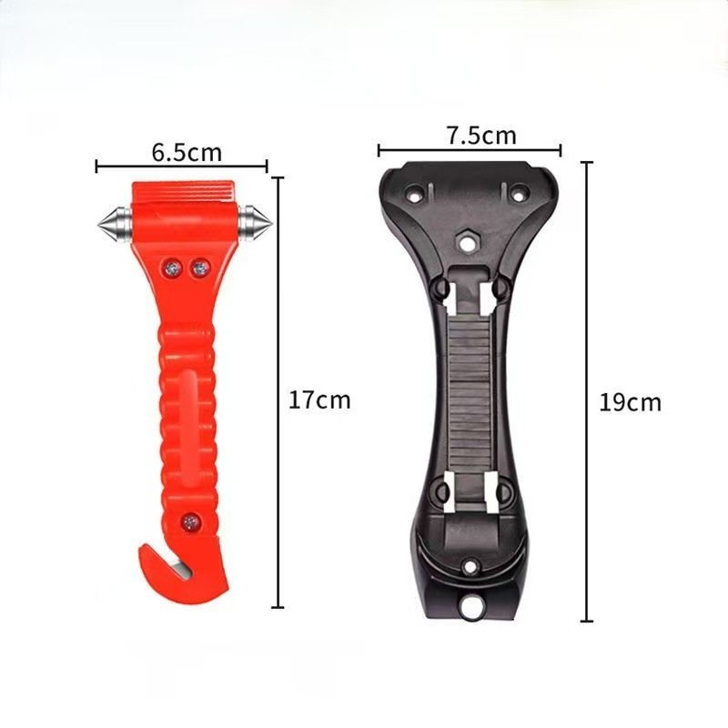 Dụng cụ thoát hiểm ô tô, Búa thoát hiểm đập kính kèm cắt dây an toàn Dụng cụ thoát hiểm ô tô, Búa thoát hiểm đập kính kèm cắt dây an toàn