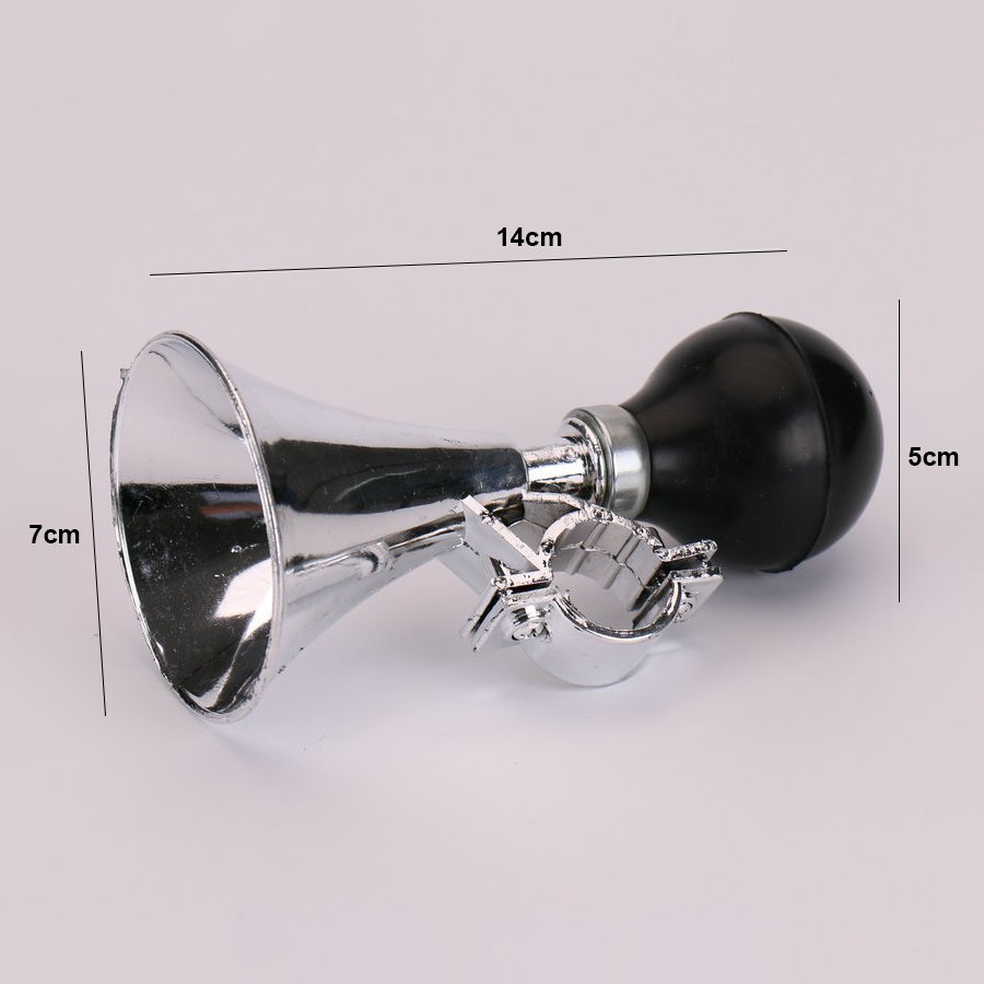 Kèn Retro gắn xe đạp, còi hơi xe đạp âm thanh lớn Kèn Retro gắn xe đạp, còi hơi xe đạp âm thanh lớn