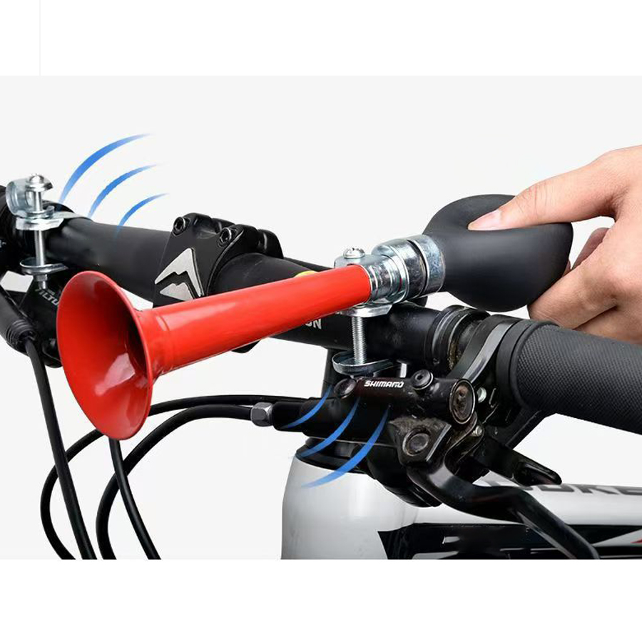 Kèn Retro gắn xe đạp, còi hơi xe đạp âm thanh lớn Kèn Retro gắn xe đạp, còi hơi xe đạp âm thanh lớn