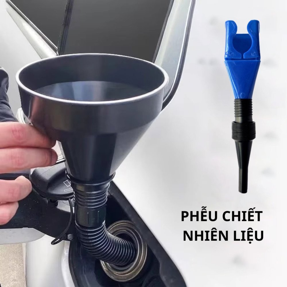 Phễu chiết nhiên liệu, quặng rót dầu nhớt ô tô xe máy Phễu chiết nhiên liệu, quặng rót dầu nhớt ô tô xe máy