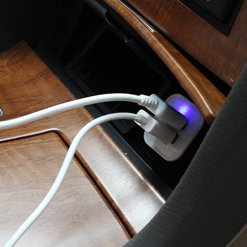 Tẩu sạc ô tô 2 cổng, cốc sạc mini 2 cổng usb cho xe hơi Tẩu sạc ô tô 2 cổng, cốc sạc mini 2 cổng usb cho xe hơi