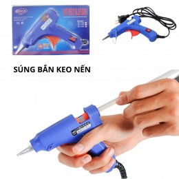 Súng bắn keo nến Silicon cầm tay nhỏ gọn