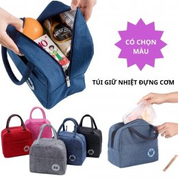 Túi giữ nhiệt đựng cơm văn phòng đa năng tiện lợi