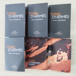 Vial nước hoa chính hãng Hermes Terre D'Hermes Parfum