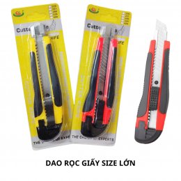 Dao rọc giấy mở hàng cắt giấy bản lớn