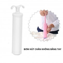 Dụng cụ bơm hút chân không bằng tay nhỏ gọn tiện dụng