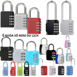 Ổ khóa số, khóa vali du lịch chống trộm