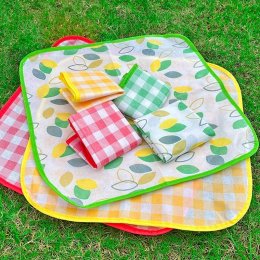 [50x50cm] Thảm trải picnic, thảm ngồi dã ngoại ngoài trời, công viên, tấm lót chống nước họa tiết