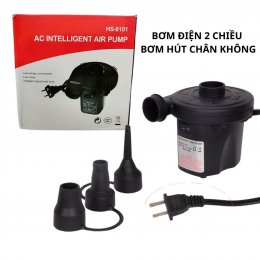Bơm điện 2 chiều nhỏ gọn, Bơm hút chân không nhanh chóng tiện lợi an toàn tại nhà