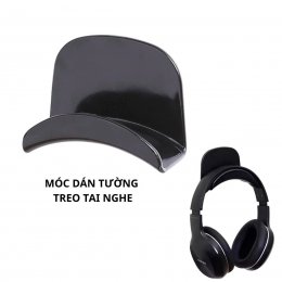 Móc dán tường treo tai nghe, móc treo đồ dán tường tiện lợi