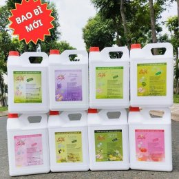 Nước Rửa Tay (xà phòng) diệt khuẩn Seifa 5 Lít