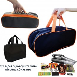Túi đựng đồ dùng xe ô tô, túi đựng dụng cụ sửa chữa đa năng, hộp đựng đồ cốp xe hơi