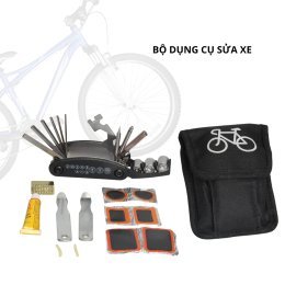 Bộ dụng cụ sửa xe đạp mini, dụng cụ sửa xe mini bỏ túi đa năng