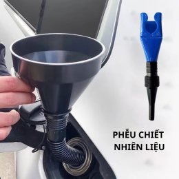 Phễu chiết nhiên liệu, quặng rót dầu nhớt ô tô xe máy